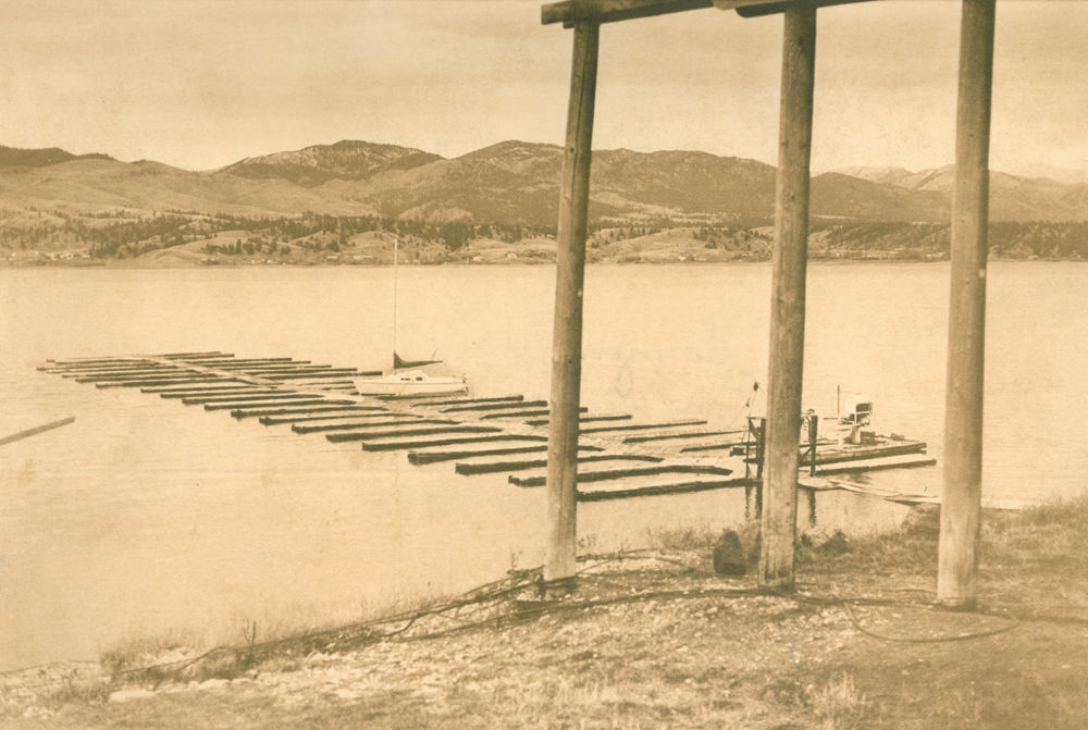 Canyon Ferry Reservoir - 1984